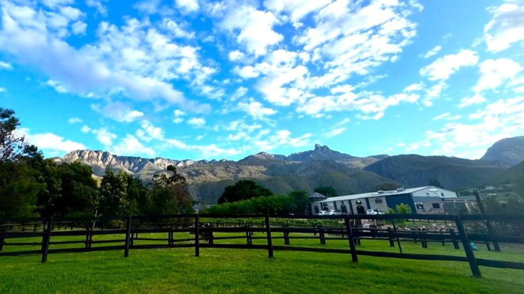 Отель Oaksrest Vineyards Guest Farm Ледисмит Экстерьер фото